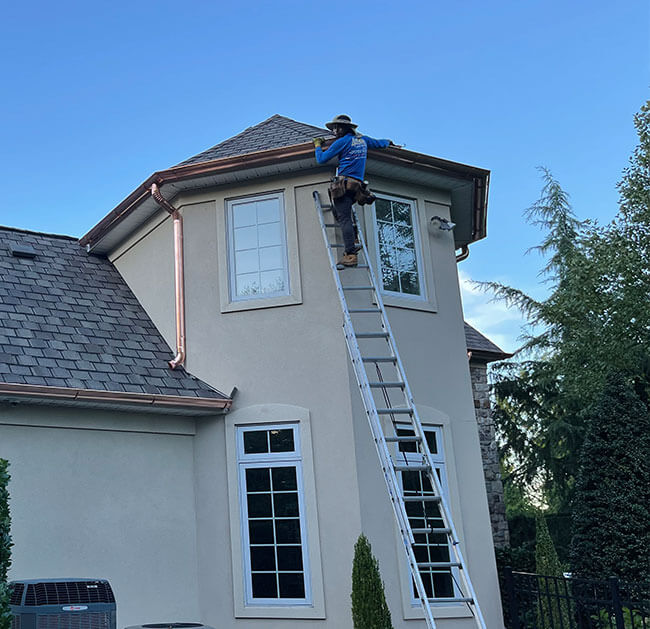 Gutter installation Services