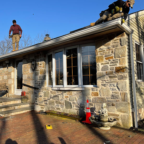 Gutter Maintenance in Montgomery County, PA