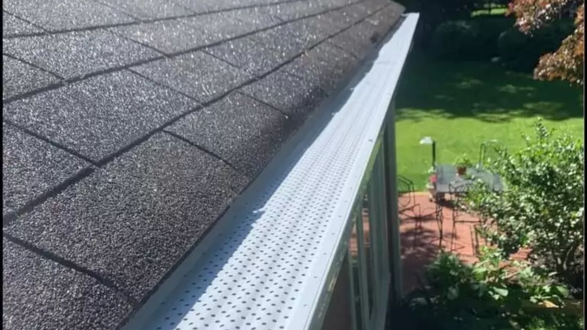 Micro mesh is a type of gutter guards to protect your property from water damage and debris.