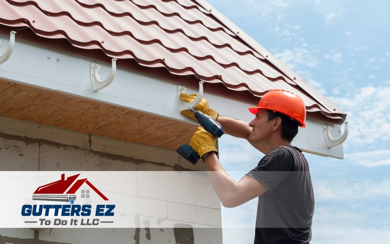 Why gutters overflow in heavy rain near your home