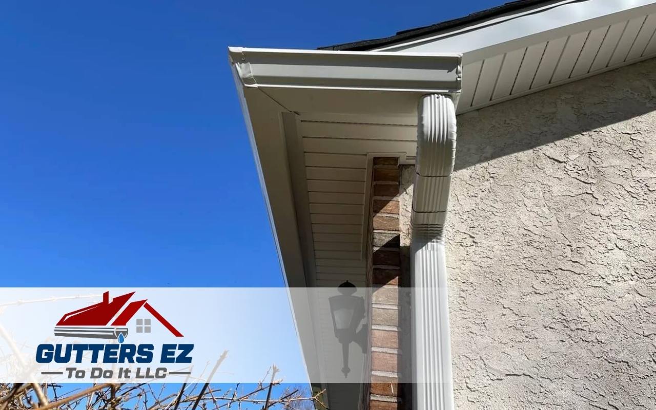 Gutter pulling away from fascia and causing water drainage issues