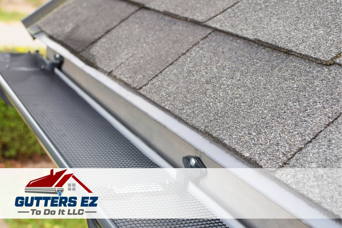 Durable gutter guards installation in Pennsylvania home