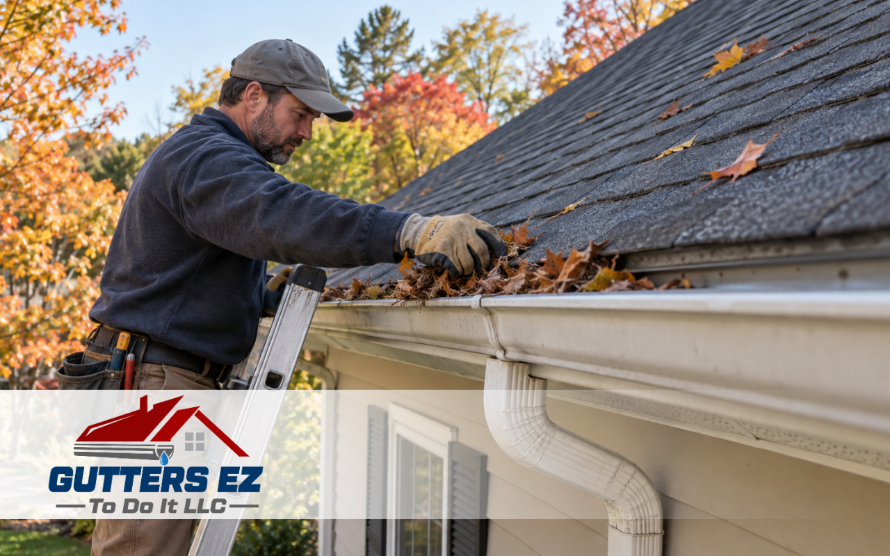 Properly placed downspout extension moving rainwater away from a home foundation