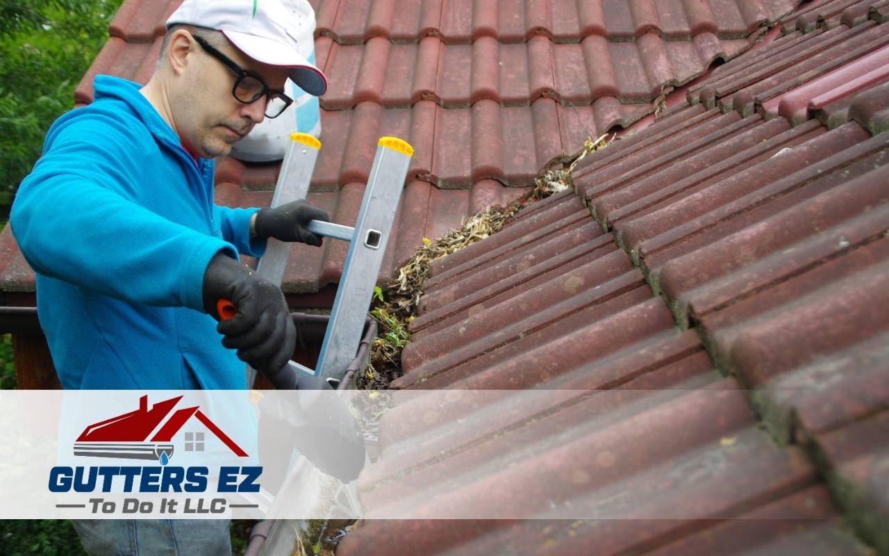 reparing home gutters in Montgomery County with a fall gutter cleaning checklist