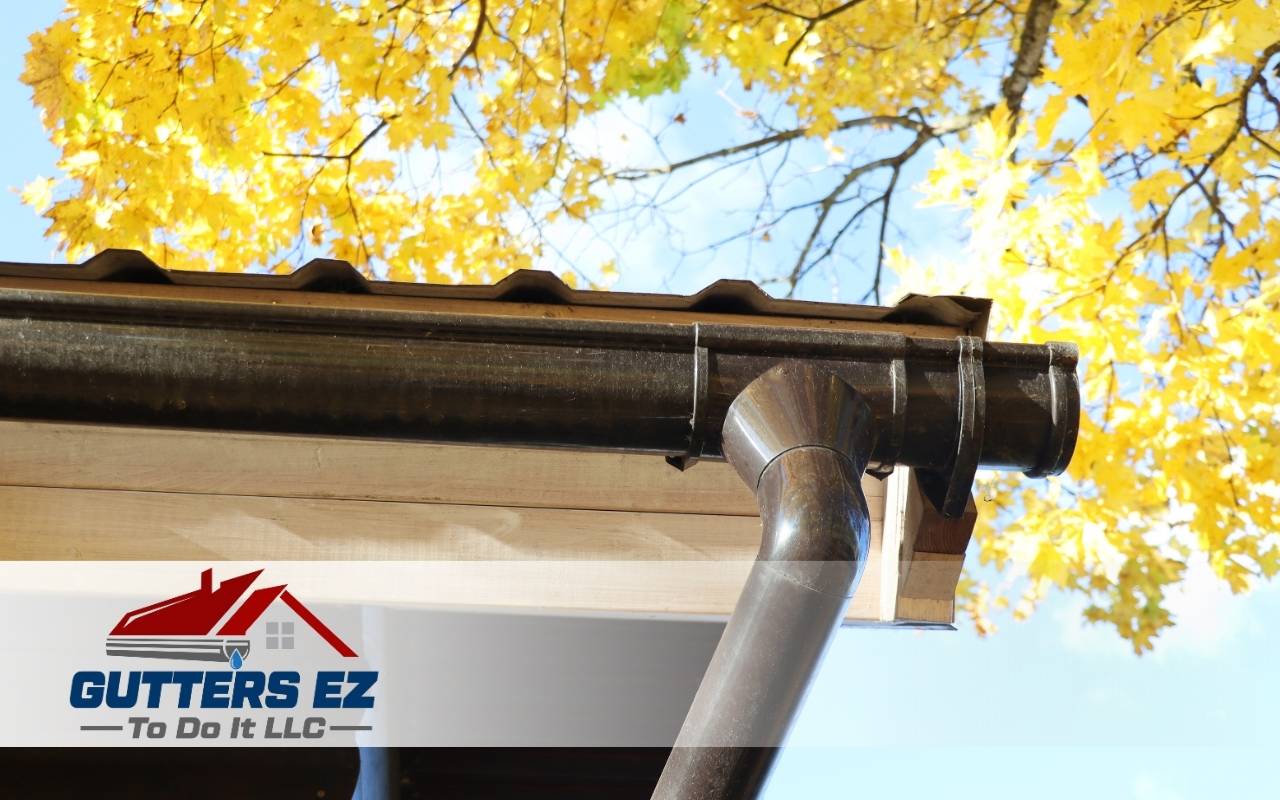 Aesthetic fit comparison of Box Gutters vs Half Round on historic façade