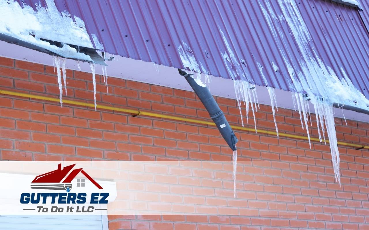Gutter guards that Prevent Ice Dams Gutters Pennsylvania