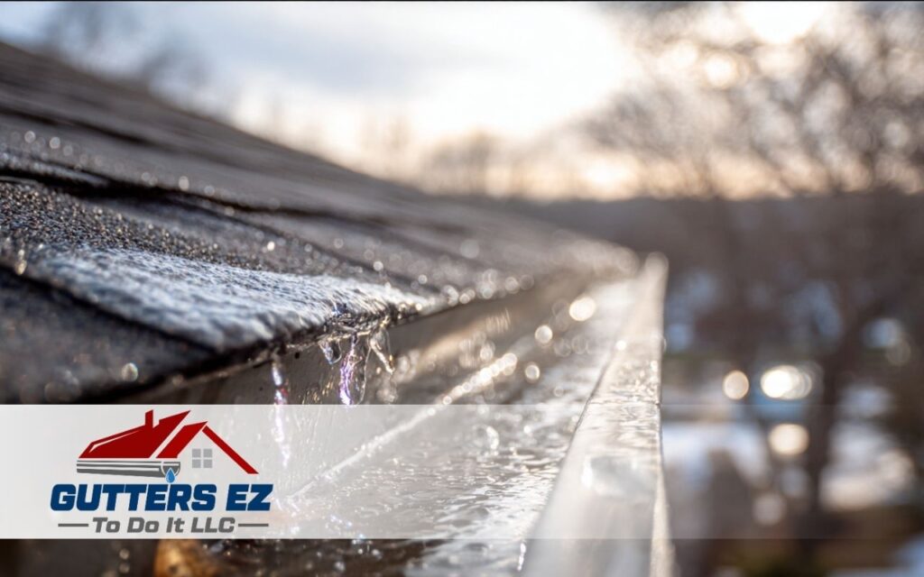 Early spring gutter inspection checklist for home safety