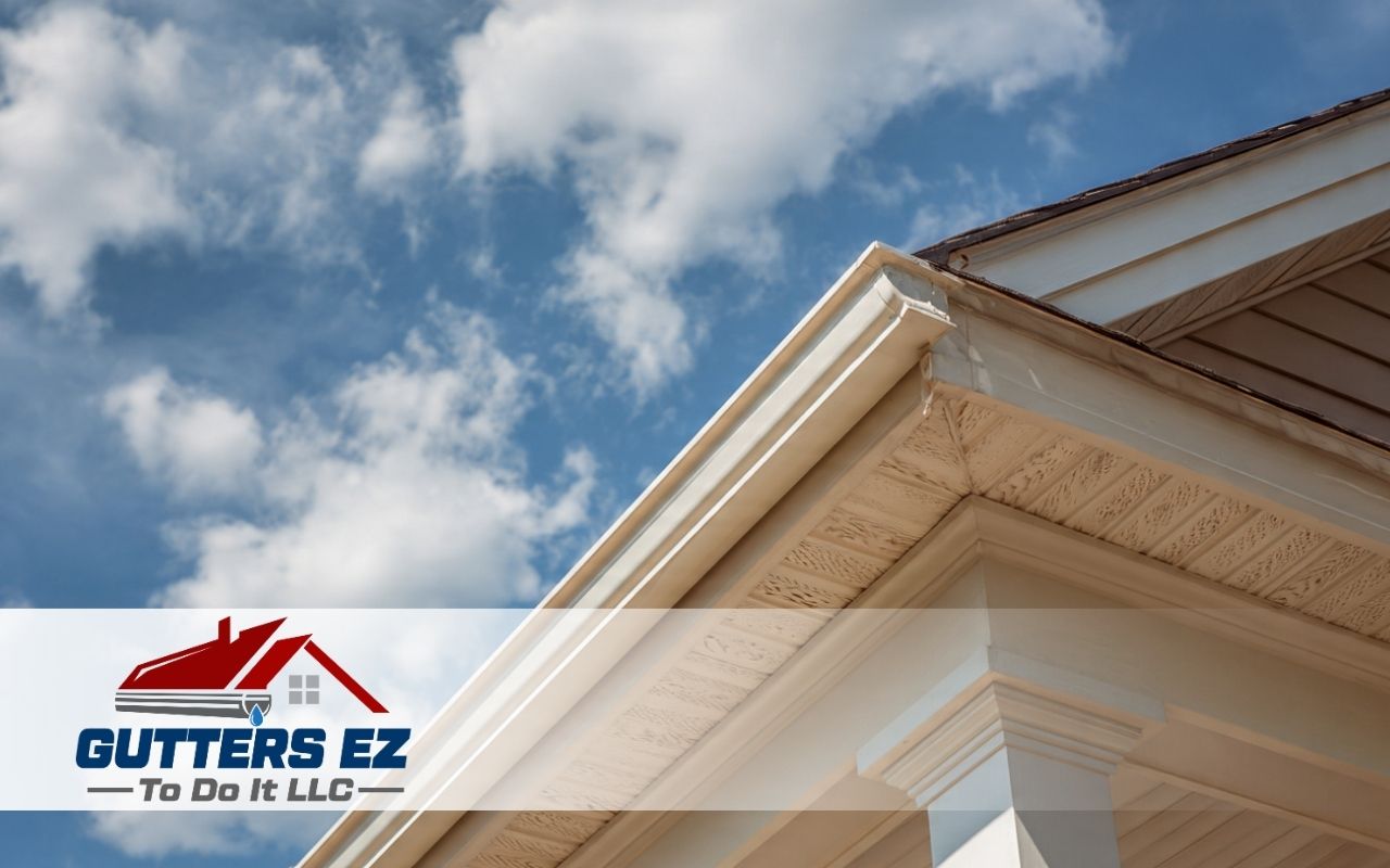 Seamless gutter installation Montgomery County guide 2026 for a commercial roofline with clean runoff control.