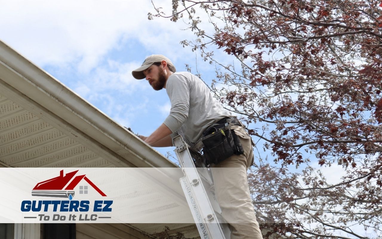 Professional gutter cleaning near me in Telford, PA for spring home protection